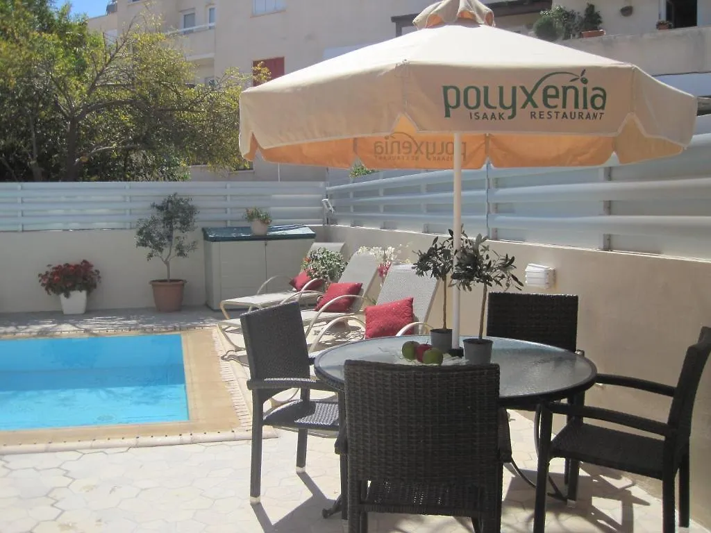Polyxenia Isaak Luxury Villas And Apartments Protaras Cyprus